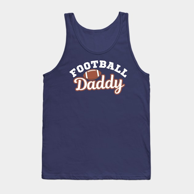 American Football Daddy Cool Tank Top by Illustradise